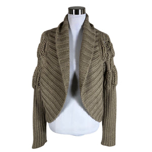 Unisex Sand - Kardigan, suurus 38 - Beige (1)