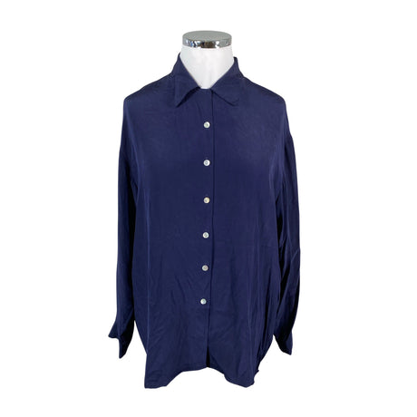 Unisex Stockmann Silk - Pluus, suurus 48 - Sinine ()