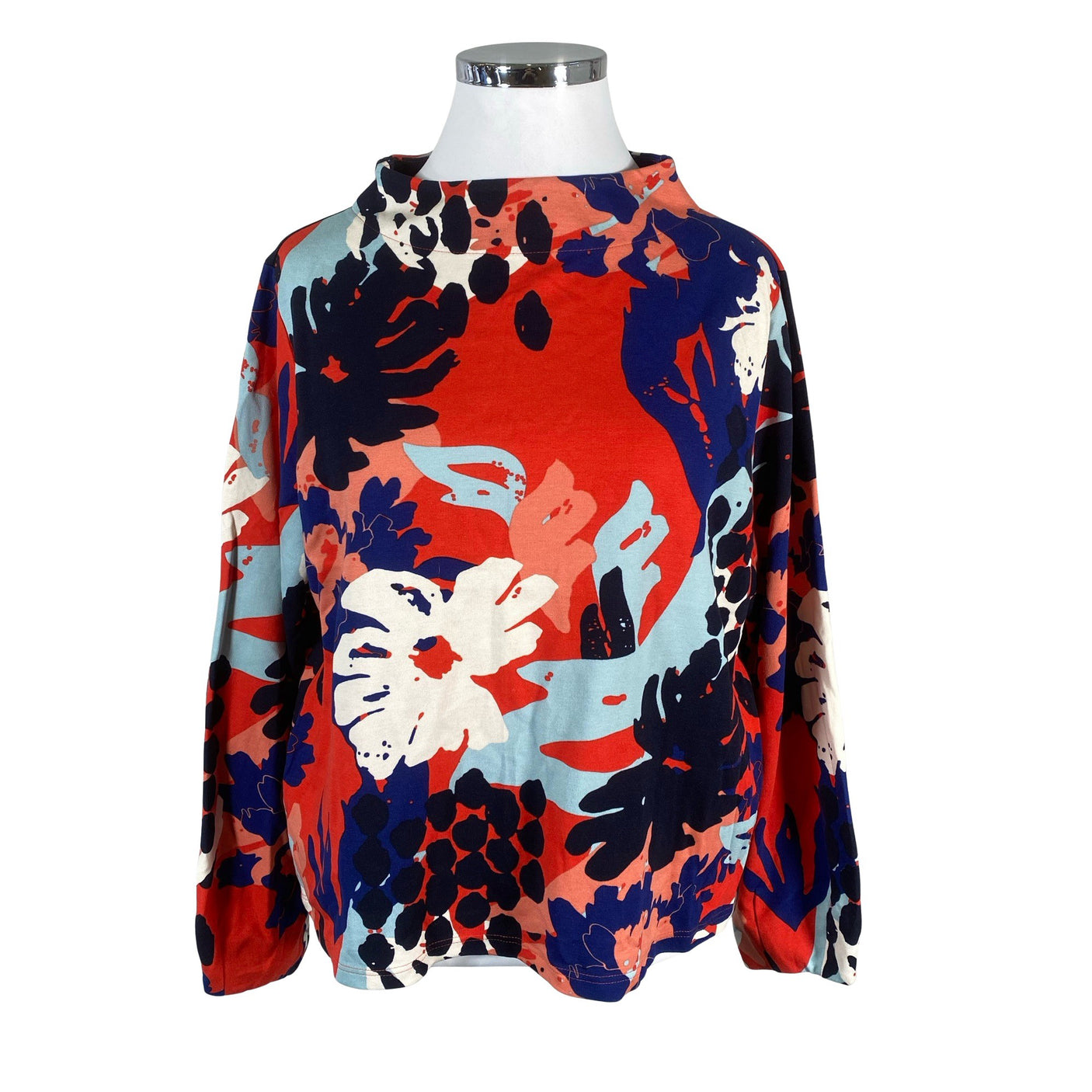 Unisex Nanso - Trikotaažist pluus, suurus 48 - Valge (1)