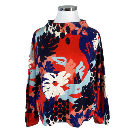 Unisex Nanso - Trikotaažist pluus, suurus 48 - Valge ()