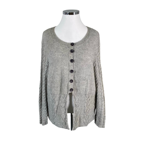 Unisex Handmade - Kardigan, suurus 44 - Hall ()