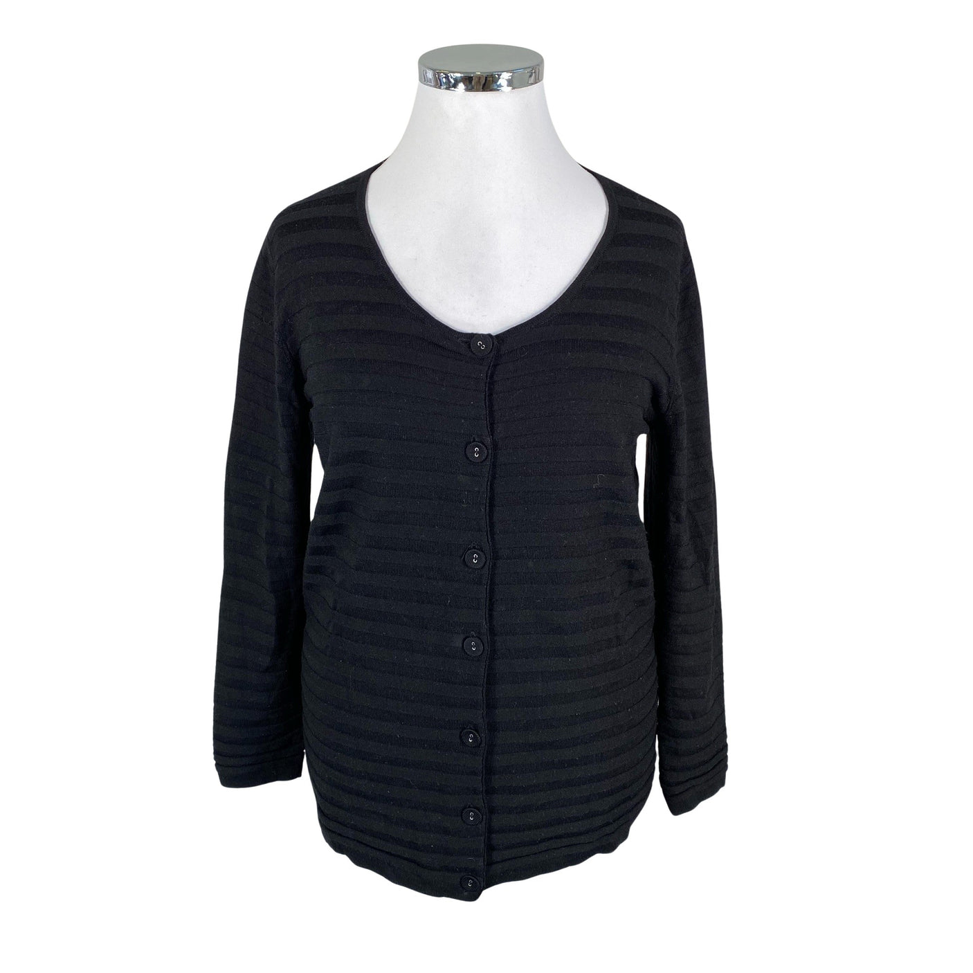 Unisex Marimekko - Kardigan, suurus 44 - Must (1)
