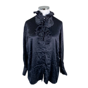 Unisex Global - Pluus, suurus 48 - Must (1)
