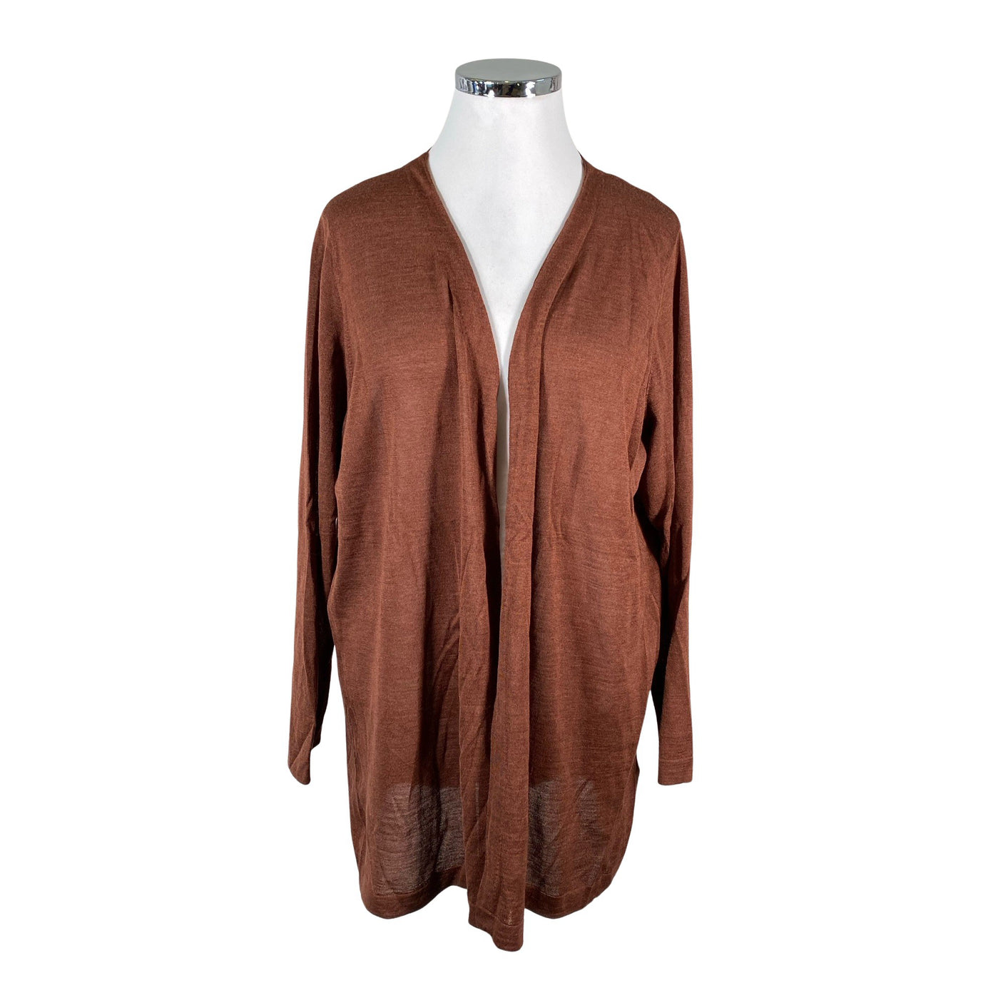 Unisex Alpa - Kardigan, suurus 46 - Pruun (1)