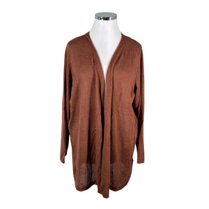 Unisex Alpa - Kardigan, suurus 46 - Pruun (1)