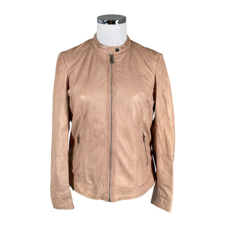 Unisex Saki - Nahktagi, suurus 44 - Heleroosa ()