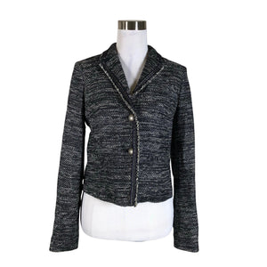 Unisex Sisley - Jakk, suurus 34 - Must (1)