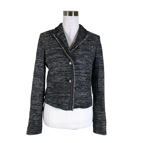Unisex Sisley - Jakk, suurus 34 - Must ()
