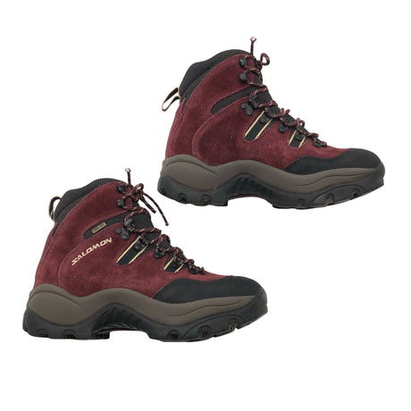 Unisex Salomon - Matkasaapad, suurus 40 - Veinipunane ()