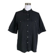 Unisex Soyaconcept - Lühikeste käistega pluus, suurus 40 - Must ()
