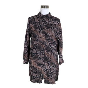 Unisex Capri collection - Õhuke kleit, suurus 38 - Pruun (1)