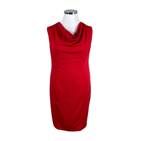Unisex Ril's - Trikotaažist kleit, suurus 42 - Punane ()