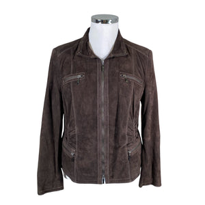 Unisex Gerry Weber - Nahktagi, suurus 44 - Pruun (1)