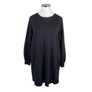 Unisex Nanso - Trikotaažist kleit, suurus 50 - Must (1)