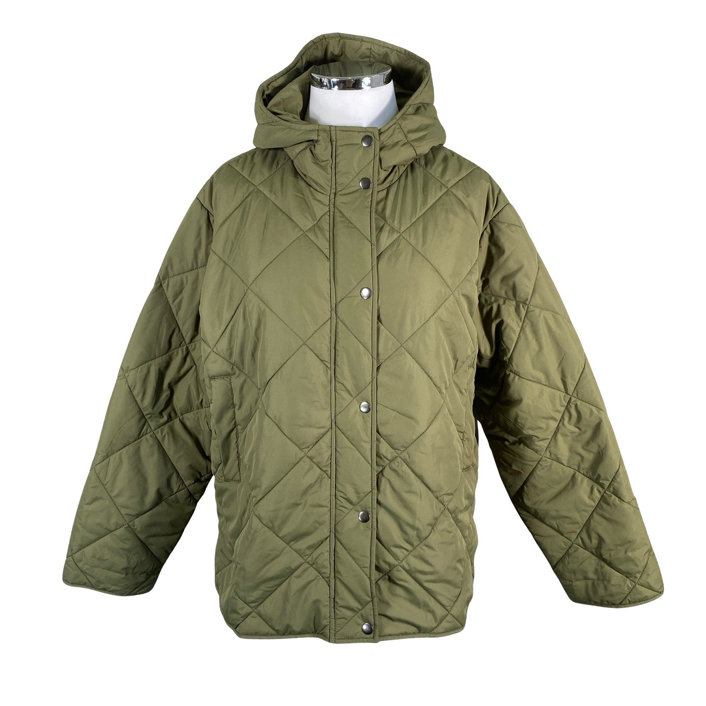 Unisex Nanso - Tepitud jope, suurus 48 - Roheline (1)