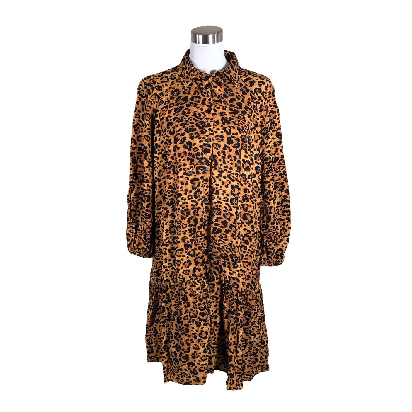 Unisex Miia Halmesmaa - Mitteveniv kleit, suurus 40 - Oranž (1)