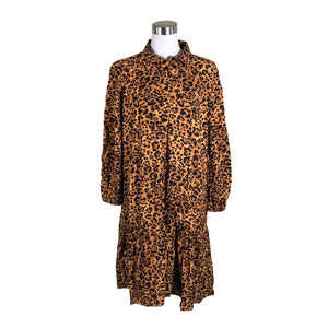 Unisex Miia Halmesmaa - Mitteveniv kleit, suurus 40 - Oranž (1)