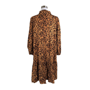 Unisex Miia Halmesmaa - Mitteveniv kleit, suurus 40 - Oranž (2)