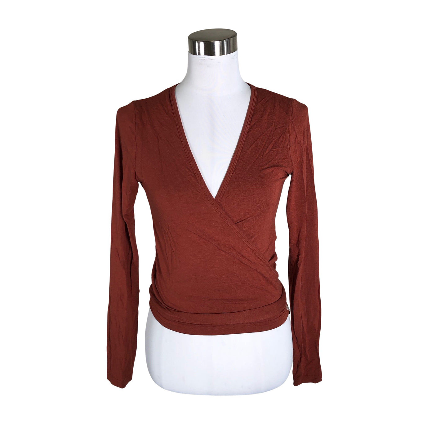 Unisex Kaiko - Trikotaažist boolero, suurus 36 - Veinipunane (1)