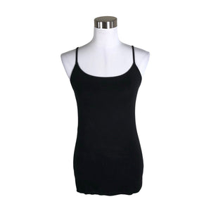 Unisex Esprit - Trikotaažist topp, suurus 38 - Must (1)