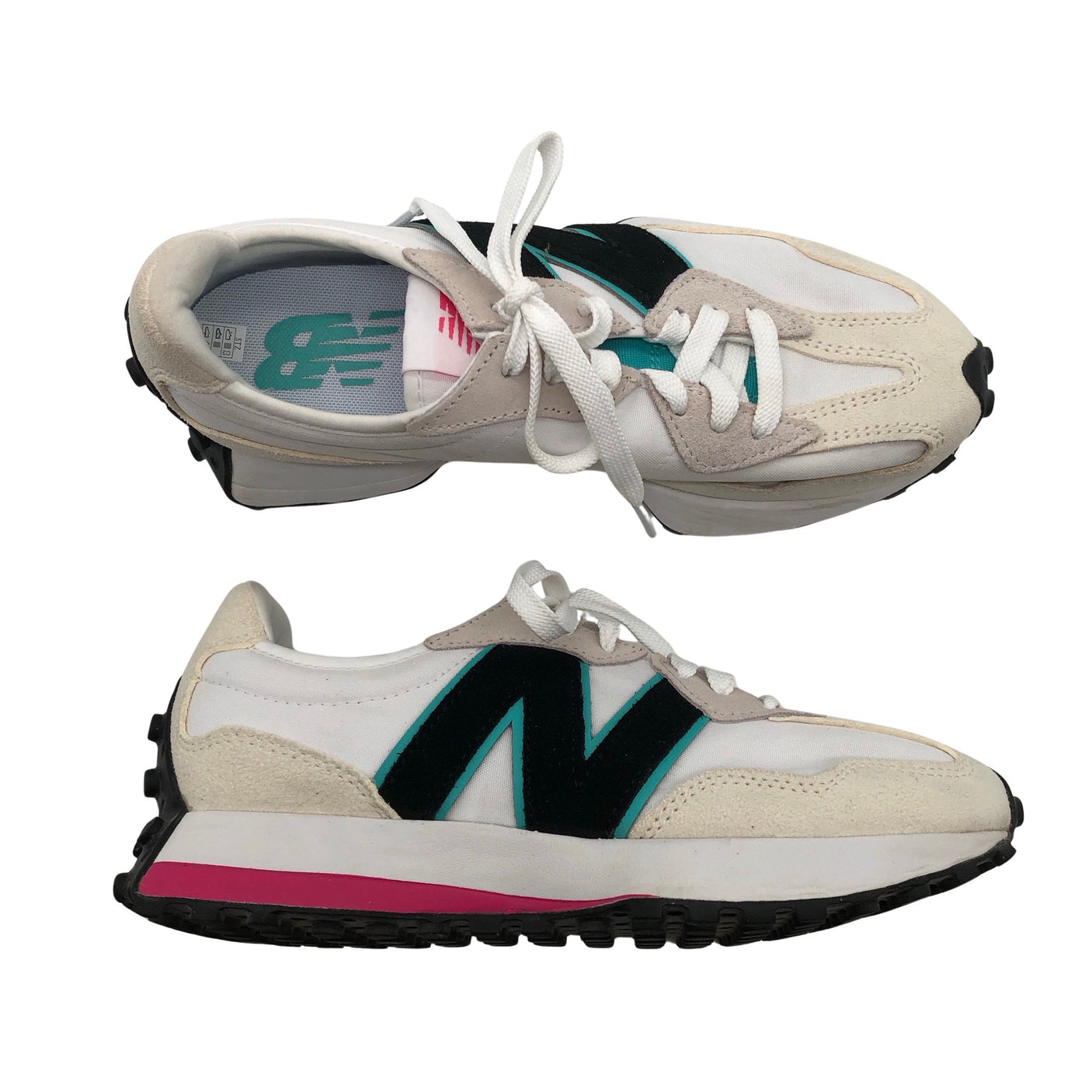 Unisex New Balance - Tossud, suurus 39 - Valge (1)