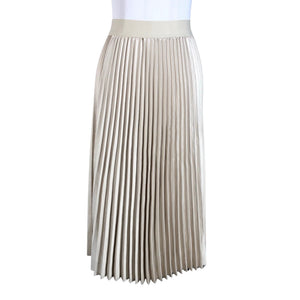 Unisex Minimum - Plisseerseelik, suurus 36 - Beige (1)