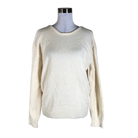 Unisex Na-KD - Kampsun, suurus 40 - Looduslik valge ()