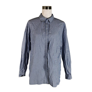 Unisex My Essential Wardrobe - Pluus, suurus 40 - Sinine (1)