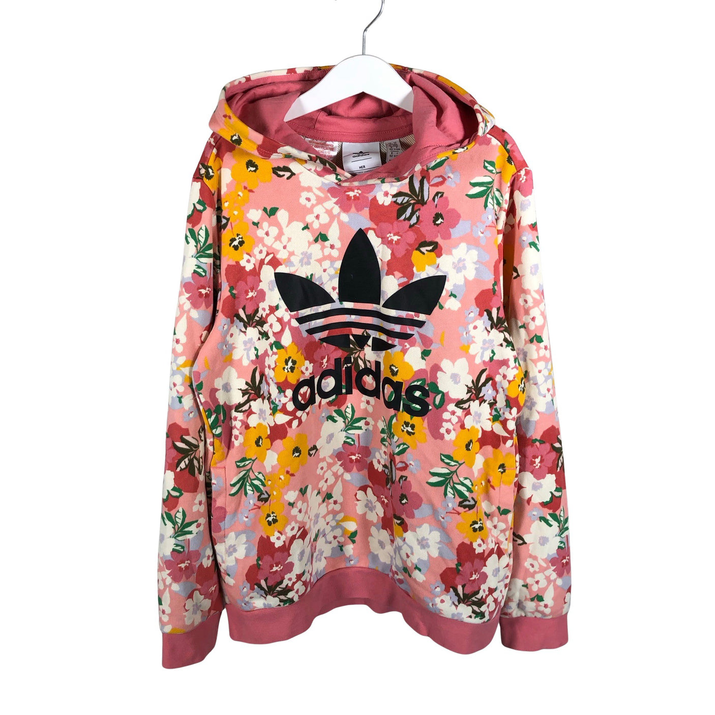 Unisex Adidas - Dressipluus, suurus 146 - 152 - Heleroosa (1)