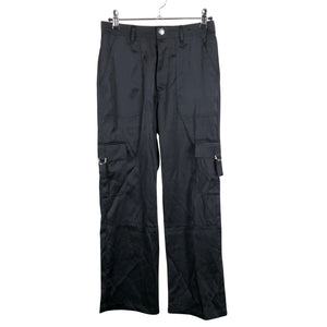 Unisex Lindex - Mittevenivad püksid, suurus 146 - 152 - Must (1)