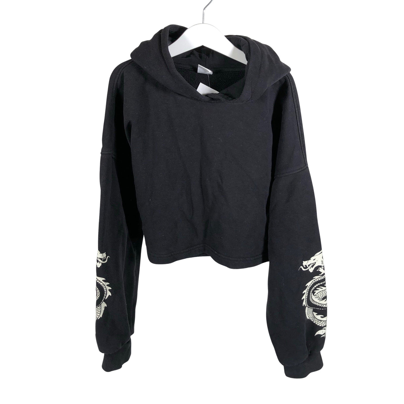 Unisex Lindex - Dressipluus, suurus 146 - 152 - Must (1)