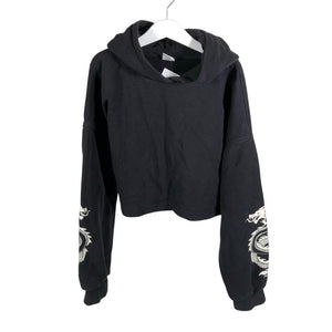 Unisex Lindex - Dressipluus, suurus 146 - 152 - Must (1)