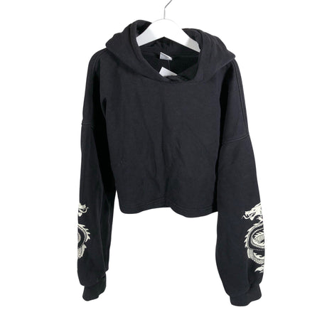 Unisex Lindex - Dressipluus, suurus 146 - 152 - Must ()