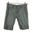 Unisex Leeyo Denim - Lühikesed püksid, suurus W32 - Roheline ()