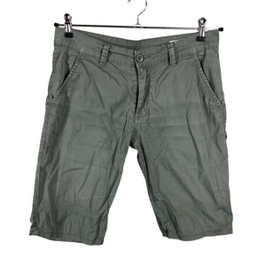 Unisex Leeyo Denim - Lühikesed püksid, suurus W32 - Roheline (1)