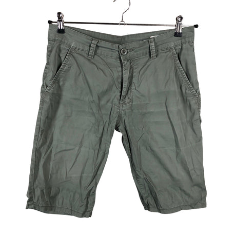 Unisex Leeyo Denim - Lühikesed püksid, suurus W32 - Roheline ()