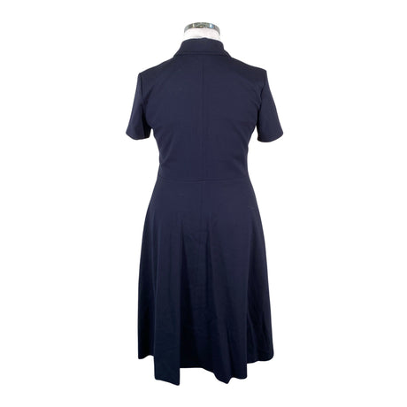 Unisex Andiata - Trikotaažist kleit, suurus 42 - Sinine (2)