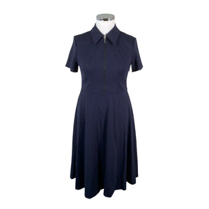 Unisex Andiata - Trikotaažist kleit, suurus 42 - Sinine (1)