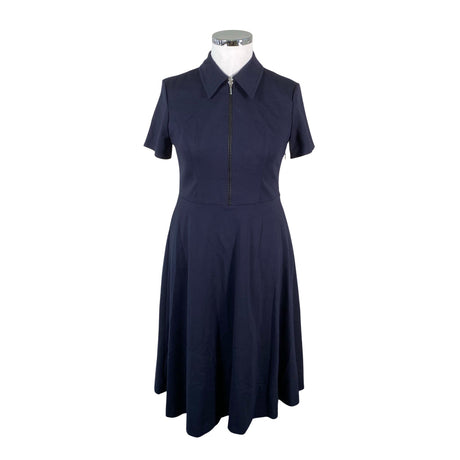 Unisex Andiata - Trikotaažist kleit, suurus 42 - Sinine ()