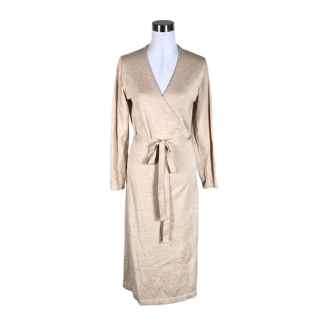Unisex Alpa - Kootud kleit, suurus 40 - Beige ()
