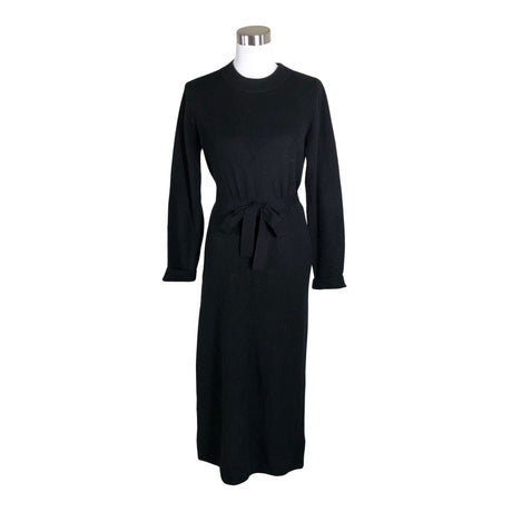 Unisex Andiata - Kootud kleit, suurus 40 - Must ()