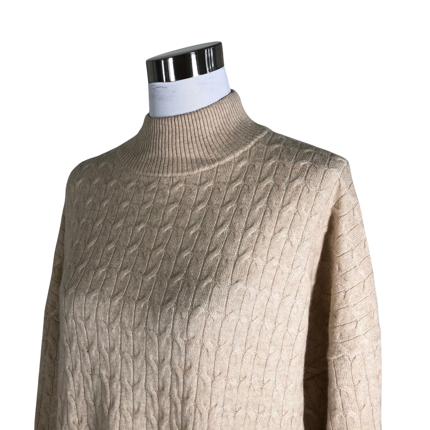 Unisex Balmuir - Kootud kleit, suurus 38 - Beige (3)