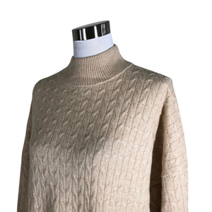 Unisex Balmuir - Kootud kleit, suurus 38 - Beige (3)