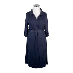 Unisex Tommy Hilfiger - Trikotaažist kleit, suurus 42 - Sinine (1)
