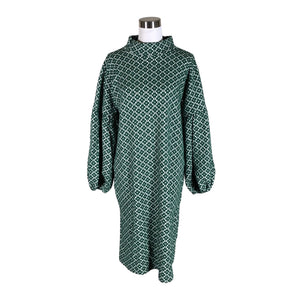 Unisex Nouki - Trikotaažist kleit, suurus 36 - Roheline (1)
