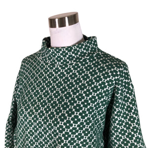Unisex Nouki - Trikotaažist kleit, suurus 36 - Roheline (3)
