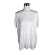 Unisex Diesel - T-särk, suurus 38 - Looduslik valge ()