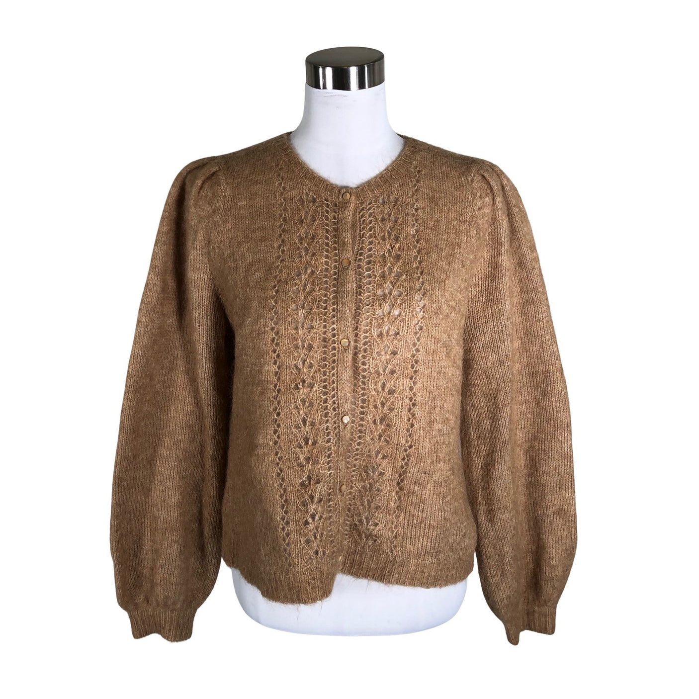 Unisex La Maille Sezane - Kardigan, suurus 40 - Beige (1)