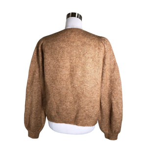 Unisex La Maille Sezane - Kardigan, suurus 40 - Beige (2)