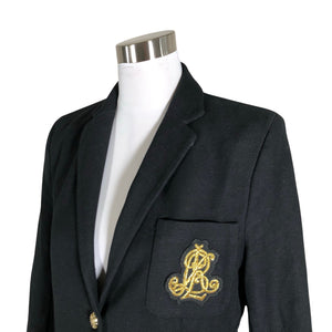 Unisex Lauren Ralph Lauren - Jakk, suurus 40 - Must (3)